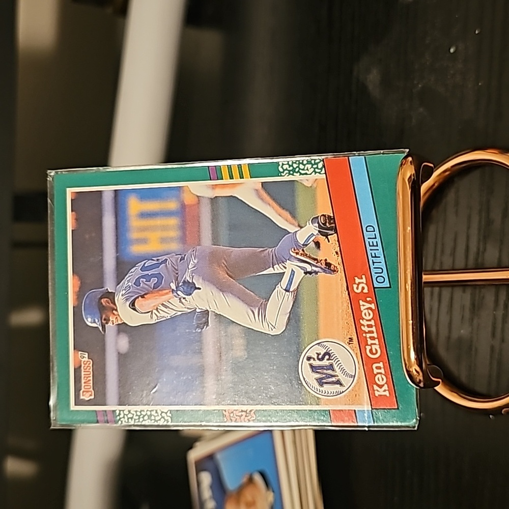 Baseball cards